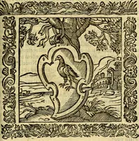 An illustration from Omnia Andreae Alciati v.c. emblemata, cum commentariis, quibus emblematum aperta origine mens auctoris explicatur, & obscura omnia, dubiáque illustrantur Adiectae ad calcem Notae posteriores (1589)