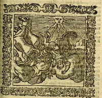 An illustration from Omnia Andreae Alciati v.c. emblemata, cum commentariis, quibus emblematum aperta origine mens auctoris explicatur, & obscura omnia, dubiáque illustrantur Adiectae ad calcem Notae posteriores (1589)
