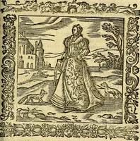 An illustration from Omnia Andreae Alciati v.c. emblemata, cum commentariis, quibus emblematum aperta origine mens auctoris explicatur, & obscura omnia, dubiáque illustrantur Adiectae ad calcem Notae posteriores (1589)