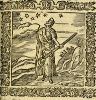 An illustration from Omnia Andreae Alciati v.c. emblemata, cum commentariis, quibus emblematum aperta origine mens auctoris explicatur, & obscura omnia, dubiáque illustrantur Adiectae ad calcem Notae posteriores (1589)