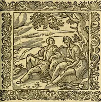 An illustration from Omnia Andreae Alciati v.c. emblemata, cum commentariis, quibus emblematum aperta origine mens auctoris explicatur, & obscura omnia, dubiáque illustrantur Adiectae ad calcem Notae posteriores (1589)
