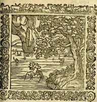 An illustration from Omnia Andreae Alciati v.c. emblemata, cum commentariis, quibus emblematum aperta origine mens auctoris explicatur, & obscura omnia, dubiáque illustrantur Adiectae ad calcem Notae posteriores (1589)