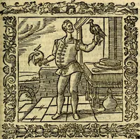 An illustration from Omnia Andreae Alciati v.c. emblemata, cum commentariis, quibus emblematum aperta origine mens auctoris explicatur, & obscura omnia, dubiáque illustrantur Adiectae ad calcem Notae posteriores (1589)