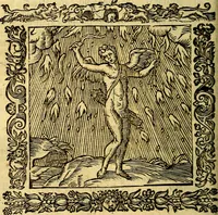 An illustration from Omnia Andreae Alciati v.c. emblemata, cum commentariis, quibus emblematum aperta origine mens auctoris explicatur, & obscura omnia, dubiáque illustrantur Adiectae ad calcem Notae posteriores (1589)