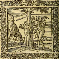 An illustration from Omnia Andreae Alciati v.c. emblemata, cum commentariis, quibus emblematum aperta origine mens auctoris explicatur, & obscura omnia, dubiáque illustrantur Adiectae ad calcem Notae posteriores (1589)