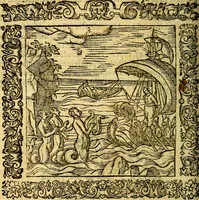 An illustration from Omnia Andreae Alciati v.c. emblemata, cum commentariis, quibus emblematum aperta origine mens auctoris explicatur, & obscura omnia, dubiáque illustrantur Adiectae ad calcem Notae posteriores (1589)