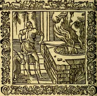 An illustration from Omnia Andreae Alciati v.c. emblemata, cum commentariis, quibus emblematum aperta origine mens auctoris explicatur, & obscura omnia, dubiáque illustrantur Adiectae ad calcem Notae posteriores (1589)
