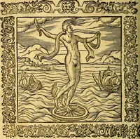 An illustration from Omnia Andreae Alciati v.c. emblemata, cum commentariis, quibus emblematum aperta origine mens auctoris explicatur, & obscura omnia, dubiáque illustrantur Adiectae ad calcem Notae posteriores (1589)