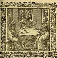 An illustration from Omnia Andreae Alciati v.c. emblemata, cum commentariis, quibus emblematum aperta origine mens auctoris explicatur, & obscura omnia, dubiáque illustrantur Adiectae ad calcem Notae posteriores (1589)