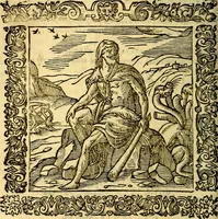 An illustration from Omnia Andreae Alciati v.c. emblemata, cum commentariis, quibus emblematum aperta origine mens auctoris explicatur, & obscura omnia, dubiáque illustrantur Adiectae ad calcem Notae posteriores (1589)