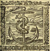 An illustration from Omnia Andreae Alciati v.c. emblemata, cum commentariis, quibus emblematum aperta origine mens auctoris explicatur, & obscura omnia, dubiáque illustrantur Adiectae ad calcem Notae posteriores (1589)