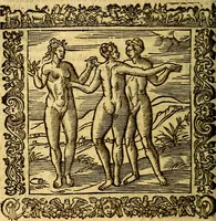 An illustration from Omnia Andreae Alciati v.c. emblemata, cum commentariis, quibus emblematum aperta origine mens auctoris explicatur, & obscura omnia, dubiáque illustrantur Adiectae ad calcem Notae posteriores (1589)