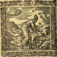 An illustration from Omnia Andreae Alciati v.c. emblemata, cum commentariis, quibus emblematum aperta origine mens auctoris explicatur, & obscura omnia, dubiáque illustrantur Adiectae ad calcem Notae posteriores (1589)