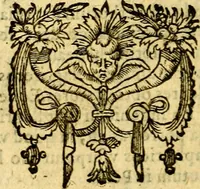 An illustration from Omnia Andreae Alciati v.c. emblemata, cum commentariis, quibus emblematum aperta origine mens auctoris explicatur, & obscura omnia, dubiáque illustrantur Adiectae ad calcem Notae posteriores (1589)