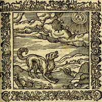 An illustration from Omnia Andreae Alciati v.c. emblemata, cum commentariis, quibus emblematum aperta origine mens auctoris explicatur, & obscura omnia, dubiáque illustrantur Adiectae ad calcem Notae posteriores (1589)