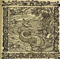 An illustration from Omnia Andreae Alciati v.c. emblemata, cum commentariis, quibus emblematum aperta origine mens auctoris explicatur, & obscura omnia, dubiáque illustrantur Adiectae ad calcem Notae posteriores (1589)