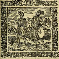 An illustration from Omnia Andreae Alciati v.c. emblemata, cum commentariis, quibus emblematum aperta origine mens auctoris explicatur, & obscura omnia, dubiáque illustrantur Adiectae ad calcem Notae posteriores (1589)