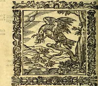 An illustration from Omnia Andreae Alciati v.c. emblemata, cum commentariis, quibus emblematum aperta origine mens auctoris explicatur, & obscura omnia, dubiáque illustrantur Adiectae ad calcem Notae posteriores (1589)