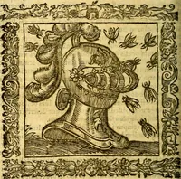 An illustration from Omnia Andreae Alciati v.c. emblemata, cum commentariis, quibus emblematum aperta origine mens auctoris explicatur, & obscura omnia, dubiáque illustrantur Adiectae ad calcem Notae posteriores (1589)