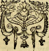 An illustration from Omnia Andreae Alciati v.c. emblemata, cum commentariis, quibus emblematum aperta origine mens auctoris explicatur, & obscura omnia, dubiáque illustrantur Adiectae ad calcem Notae posteriores (1589)