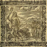 An illustration from Omnia Andreae Alciati v.c. emblemata, cum commentariis, quibus emblematum aperta origine mens auctoris explicatur, & obscura omnia, dubiáque illustrantur Adiectae ad calcem Notae posteriores (1589)