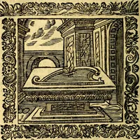 An illustration from Omnia Andreae Alciati v.c. emblemata, cum commentariis, quibus emblematum aperta origine mens auctoris explicatur, & obscura omnia, dubiáque illustrantur Adiectae ad calcem Notae posteriores (1589)