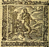 An illustration from Omnia Andreae Alciati v.c. emblemata, cum commentariis, quibus emblematum aperta origine mens auctoris explicatur, & obscura omnia, dubiáque illustrantur Adiectae ad calcem Notae posteriores (1589)