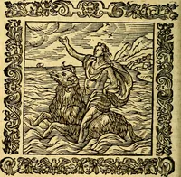 An illustration from Omnia Andreae Alciati v.c. emblemata, cum commentariis, quibus emblematum aperta origine mens auctoris explicatur, & obscura omnia, dubiáque illustrantur Adiectae ad calcem Notae posteriores (1589)
