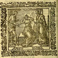 An illustration from Omnia Andreae Alciati v.c. emblemata, cum commentariis, quibus emblematum aperta origine mens auctoris explicatur, & obscura omnia, dubiáque illustrantur Adiectae ad calcem Notae posteriores (1589)