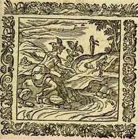 An illustration from Omnia Andreae Alciati v.c. emblemata, cum commentariis, quibus emblematum aperta origine mens auctoris explicatur, & obscura omnia, dubiáque illustrantur Adiectae ad calcem Notae posteriores (1589)
