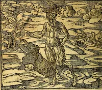 An illustration from Omnia D. And. Alciati emblemata : ad quae singula, praeter concinnas acutásque inscriptiones, lepidas & expressas imagines, ac caetera omnia, quae prioribus nostris editionibus cúm ad eorum distinctionem, tum ad ornatum & correctionem adhibita continebantur, : nunc primùm perelegantia persubtiliáq[ue] adiecta sunt epimuthia, quibus emblematum amplitudo quaecunq[ue] in iis dubia sunt aut obscura, tanquam perspicuis illustrantur (1566)