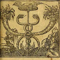 Picture 130 of 238 from Omnia D. And. Alciati emblemata : ad quae singula, praeter concinnas acutásque inscriptiones, lepidas & expressas imagines, ac caetera omnia, quae prioribus nostris editionibus cúm ad eorum distinctionem, tum ad ornatum & correctionem adhibita continebantur, : nunc primùm perelegantia persubtiliáq[ue] adiecta sunt epimuthia, quibus emblematum amplitudo quaecunq[ue] in iis dubia sunt aut obscura, tanquam perspicuis illustrantur (1566), leaf 142