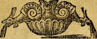 Picture 132 of 238 from Omnia D. And. Alciati emblemata : ad quae singula, praeter concinnas acutásque inscriptiones, lepidas & expressas imagines, ac caetera omnia, quae prioribus nostris editionibus cúm ad eorum distinctionem, tum ad ornatum & correctionem adhibita continebantur, : nunc primùm perelegantia persubtiliáq[ue] adiecta sunt epimuthia, quibus emblematum amplitudo quaecunq[ue] in iis dubia sunt aut obscura, tanquam perspicuis illustrantur (1566), leaf 144