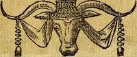 Picture 151 of 238 from Omnia D. And. Alciati emblemata : ad quae singula, praeter concinnas acutásque inscriptiones, lepidas & expressas imagines, ac caetera omnia, quae prioribus nostris editionibus cúm ad eorum distinctionem, tum ad ornatum & correctionem adhibita continebantur, : nunc primùm perelegantia persubtiliáq[ue] adiecta sunt epimuthia, quibus emblematum amplitudo quaecunq[ue] in iis dubia sunt aut obscura, tanquam perspicuis illustrantur (1566), leaf 164
