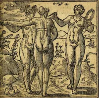 An illustration from Omnia D. And. Alciati emblemata : ad quae singula, praeter concinnas acutásque inscriptiones, lepidas & expressas imagines, ac caetera omnia, quae prioribus nostris editionibus cúm ad eorum distinctionem, tum ad ornatum & correctionem adhibita continebantur, : nunc primùm perelegantia persubtiliáq[ue] adiecta sunt epimuthia, quibus emblematum amplitudo quaecunq[ue] in iis dubia sunt aut obscura, tanquam perspicuis illustrantur (1566)