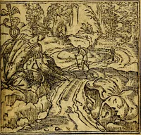Picture 13 of 238 from Omnia D. And. Alciati emblemata : ad quae singula, praeter concinnas acutásque inscriptiones, lepidas & expressas imagines, ac caetera omnia, quae prioribus nostris editionibus cúm ad eorum distinctionem, tum ad ornatum & correctionem adhibita continebantur, : nunc primùm perelegantia persubtiliáq[ue] adiecta sunt epimuthia, quibus emblematum amplitudo quaecunq[ue] in iis dubia sunt aut obscura, tanquam perspicuis illustrantur (1566), leaf 22