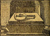 An illustration from Omnia D. And. Alciati emblemata : ad quae singula, praeter concinnas acutásque inscriptiones, lepidas & expressas imagines, ac caetera omnia, quae prioribus nostris editionibus cúm ad eorum distinctionem, tum ad ornatum & correctionem adhibita continebantur, : nunc primùm perelegantia persubtiliáq[ue] adiecta sunt epimuthia, quibus emblematum amplitudo quaecunq[ue] in iis dubia sunt aut obscura, tanquam perspicuis illustrantur (1566)