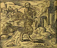 An illustration from Omnia D. And. Alciati emblemata : ad quae singula, praeter concinnas acutásque inscriptiones, lepidas & expressas imagines, ac caetera omnia, quae prioribus nostris editionibus cúm ad eorum distinctionem, tum ad ornatum & correctionem adhibita continebantur, : nunc primùm perelegantia persubtiliáq[ue] adiecta sunt epimuthia, quibus emblematum amplitudo quaecunq[ue] in iis dubia sunt aut obscura, tanquam perspicuis illustrantur (1566)