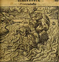 Picture 211 of 238 from Omnia D. And. Alciati emblemata : ad quae singula, praeter concinnas acutásque inscriptiones, lepidas & expressas imagines, ac caetera omnia, quae prioribus nostris editionibus cúm ad eorum distinctionem, tum ad ornatum & correctionem adhibita continebantur, : nunc primùm perelegantia persubtiliáq[ue] adiecta sunt epimuthia, quibus emblematum amplitudo quaecunq[ue] in iis dubia sunt aut obscura, tanquam perspicuis illustrantur (1566), leaf 230