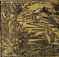 An illustration from Omnia D. And. Alciati emblemata : ad quae singula, praeter concinnas acutásque inscriptiones, lepidas & expressas imagines, ac caetera omnia, quae prioribus nostris editionibus cúm ad eorum distinctionem, tum ad ornatum & correctionem adhibita continebantur, : nunc primùm perelegantia persubtiliáq[ue] adiecta sunt epimuthia, quibus emblematum amplitudo quaecunq[ue] in iis dubia sunt aut obscura, tanquam perspicuis illustrantur (1566)