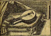 An illustration from Omnia D. And. Alciati emblemata : ad quae singula, praeter concinnas acutásque inscriptiones, lepidas & expressas imagines, ac caetera omnia, quae prioribus nostris editionibus cúm ad eorum distinctionem, tum ad ornatum & correctionem adhibita continebantur, : nunc primùm perelegantia persubtiliáq[ue] adiecta sunt epimuthia, quibus emblematum amplitudo quaecunq[ue] in iis dubia sunt aut obscura, tanquam perspicuis illustrantur (1566)