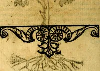 Picture 222 of 238 from Omnia D. And. Alciati emblemata : ad quae singula, praeter concinnas acutásque inscriptiones, lepidas & expressas imagines, ac caetera omnia, quae prioribus nostris editionibus cúm ad eorum distinctionem, tum ad ornatum & correctionem adhibita continebantur, : nunc primùm perelegantia persubtiliáq[ue] adiecta sunt epimuthia, quibus emblematum amplitudo quaecunq[ue] in iis dubia sunt aut obscura, tanquam perspicuis illustrantur (1566), leaf 245