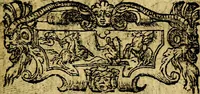 An illustration from Omnia D. And. Alciati emblemata : ad quae singula, praeter concinnas acutásque inscriptiones, lepidas & expressas imagines, ac caetera omnia, quae prioribus nostris editionibus cúm ad eorum distinctionem, tum ad ornatum & correctionem adhibita continebantur, : nunc primùm perelegantia persubtiliáq[ue] adiecta sunt epimuthia, quibus emblematum amplitudo quaecunq[ue] in iis dubia sunt aut obscura, tanquam perspicuis illustrantur (1566)