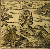 Picture 23 of 238 from Omnia D. And. Alciati emblemata : ad quae singula, praeter concinnas acutásque inscriptiones, lepidas & expressas imagines, ac caetera omnia, quae prioribus nostris editionibus cúm ad eorum distinctionem, tum ad ornatum & correctionem adhibita continebantur, : nunc primùm perelegantia persubtiliáq[ue] adiecta sunt epimuthia, quibus emblematum amplitudo quaecunq[ue] in iis dubia sunt aut obscura, tanquam perspicuis illustrantur (1566), leaf 33