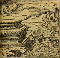 An illustration from Omnia D. And. Alciati emblemata : ad quae singula, praeter concinnas acutásque inscriptiones, lepidas & expressas imagines, ac caetera omnia, quae prioribus nostris editionibus cúm ad eorum distinctionem, tum ad ornatum & correctionem adhibita continebantur, : nunc primùm perelegantia persubtiliáq[ue] adiecta sunt epimuthia, quibus emblematum amplitudo quaecunq[ue] in iis dubia sunt aut obscura, tanquam perspicuis illustrantur (1566)