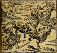 An illustration from Omnia D. And. Alciati emblemata : ad quae singula, praeter concinnas acutásque inscriptiones, lepidas & expressas imagines, ac caetera omnia, quae prioribus nostris editionibus cúm ad eorum distinctionem, tum ad ornatum & correctionem adhibita continebantur, : nunc primùm perelegantia persubtiliáq[ue] adiecta sunt epimuthia, quibus emblematum amplitudo quaecunq[ue] in iis dubia sunt aut obscura, tanquam perspicuis illustrantur (1566)