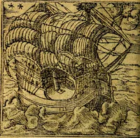 Picture 49 of 238 from Omnia D. And. Alciati emblemata : ad quae singula, praeter concinnas acutásque inscriptiones, lepidas & expressas imagines, ac caetera omnia, quae prioribus nostris editionibus cúm ad eorum distinctionem, tum ad ornatum & correctionem adhibita continebantur, : nunc primùm perelegantia persubtiliáq[ue] adiecta sunt epimuthia, quibus emblematum amplitudo quaecunq[ue] in iis dubia sunt aut obscura, tanquam perspicuis illustrantur (1566), leaf 59