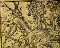 An illustration from Omnia D. And. Alciati emblemata : ad quae singula, praeter concinnas acutásque inscriptiones, lepidas & expressas imagines, ac caetera omnia, quae prioribus nostris editionibus cúm ad eorum distinctionem, tum ad ornatum & correctionem adhibita continebantur, : nunc primùm perelegantia persubtiliáq[ue] adiecta sunt epimuthia, quibus emblematum amplitudo quaecunq[ue] in iis dubia sunt aut obscura, tanquam perspicuis illustrantur (1566)