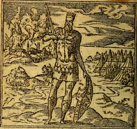 Picture 63 of 238 from Omnia D. And. Alciati emblemata : ad quae singula, praeter concinnas acutásque inscriptiones, lepidas & expressas imagines, ac caetera omnia, quae prioribus nostris editionibus cúm ad eorum distinctionem, tum ad ornatum & correctionem adhibita continebantur, : nunc primùm perelegantia persubtiliáq[ue] adiecta sunt epimuthia, quibus emblematum amplitudo quaecunq[ue] in iis dubia sunt aut obscura, tanquam perspicuis illustrantur (1566), leaf 73