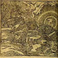 Picture 69 of 238 from Omnia D. And. Alciati emblemata : ad quae singula, praeter concinnas acutásque inscriptiones, lepidas & expressas imagines, ac caetera omnia, quae prioribus nostris editionibus cúm ad eorum distinctionem, tum ad ornatum & correctionem adhibita continebantur, : nunc primùm perelegantia persubtiliáq[ue] adiecta sunt epimuthia, quibus emblematum amplitudo quaecunq[ue] in iis dubia sunt aut obscura, tanquam perspicuis illustrantur (1566), leaf 79
